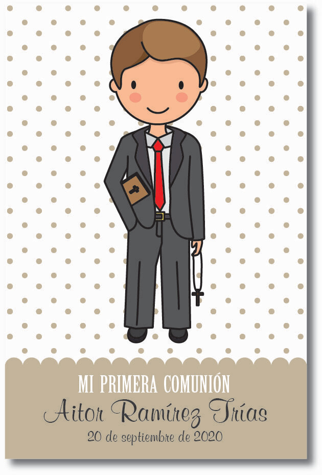 6 Recordatorios comunión