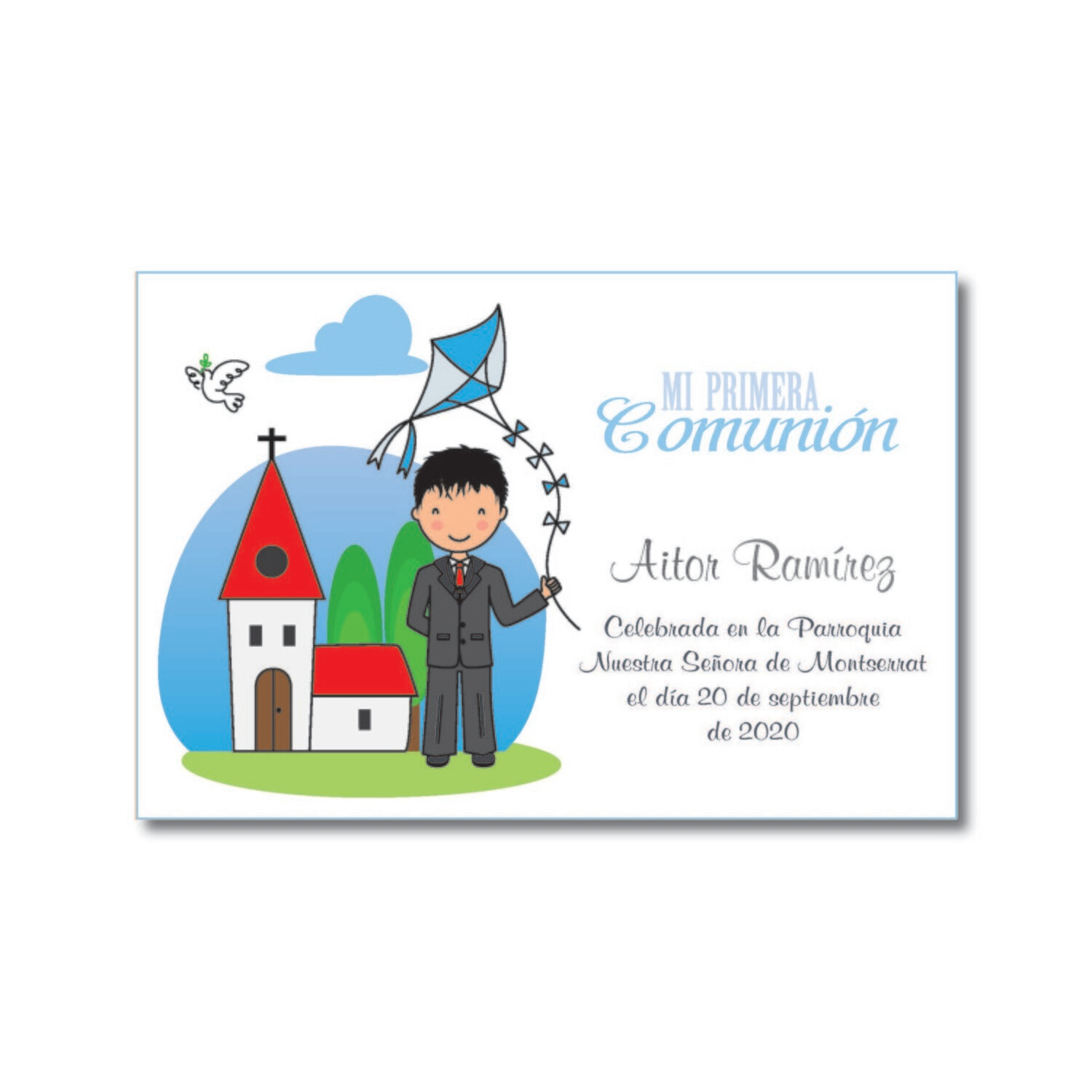 6 Recordatorios comunión