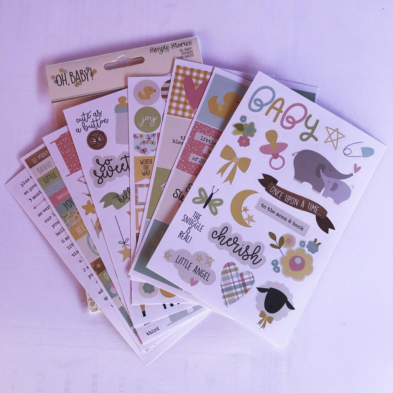 Kit stickers bebé
