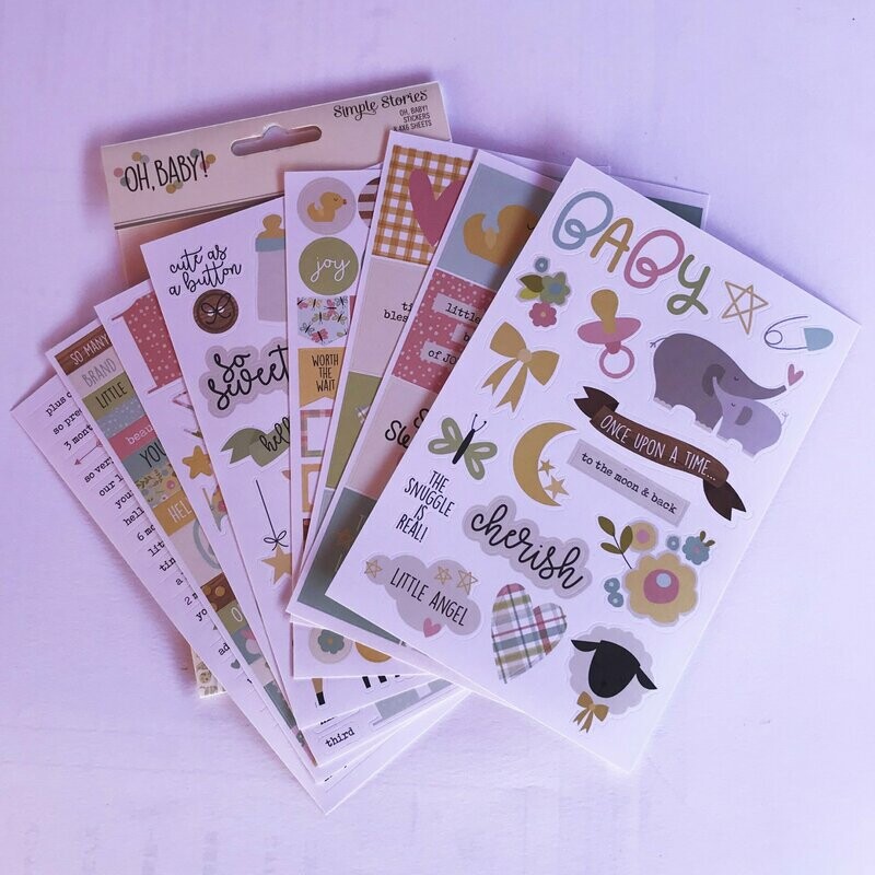 Kit stickers bebé