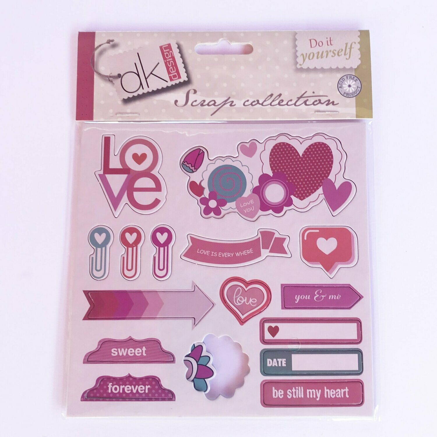 Kit stickers agenda