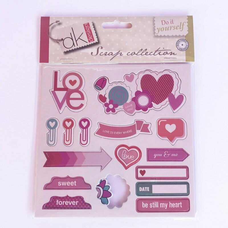 Kit stickers agenda