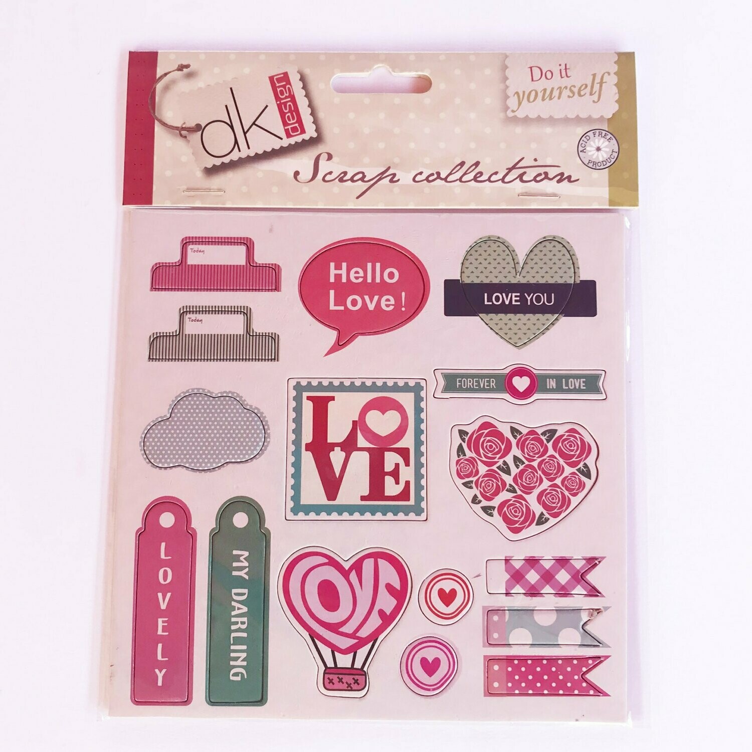 Kit stickers agenda