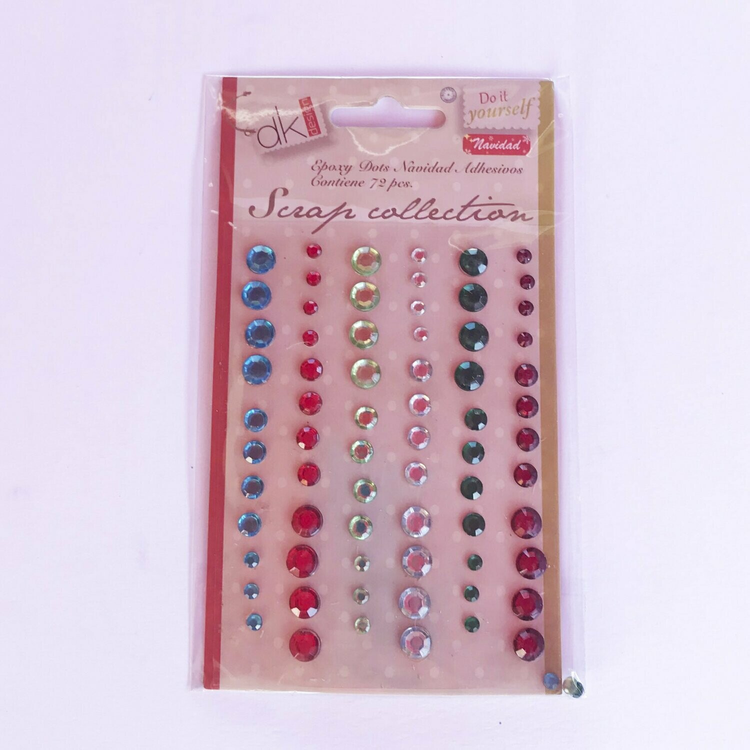 Set brillantitos adhesivos