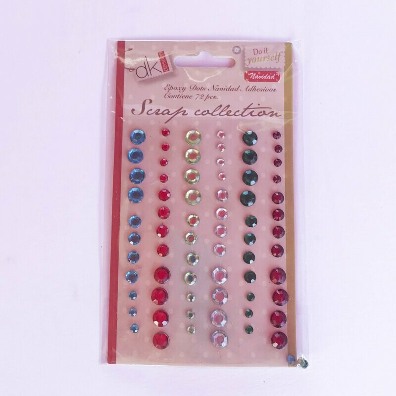 Set brillantitos adhesivos