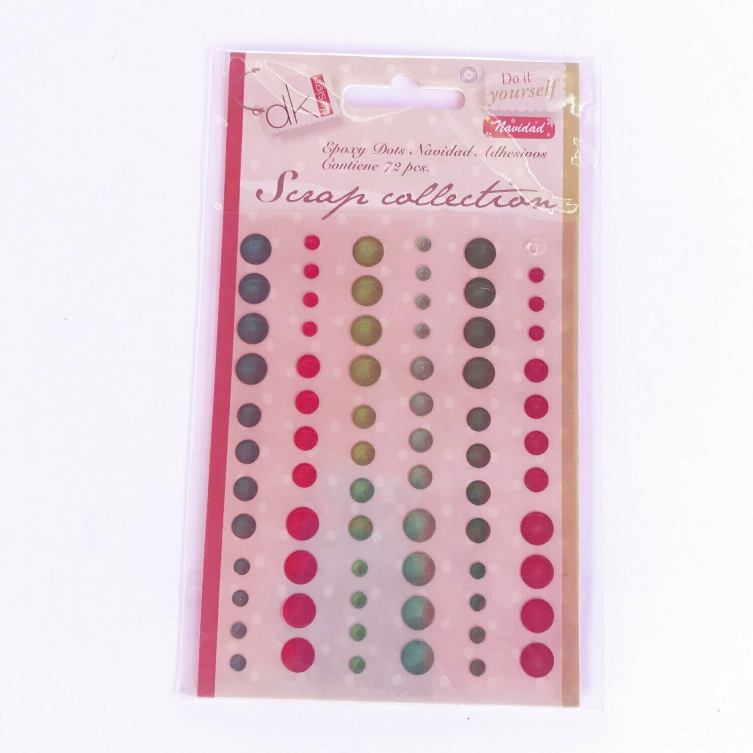 Set brillantitos adhesivos