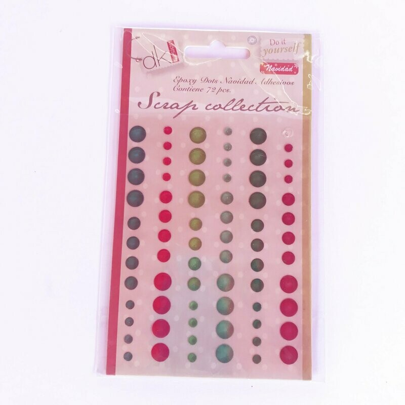 Set brillantitos adhesivos