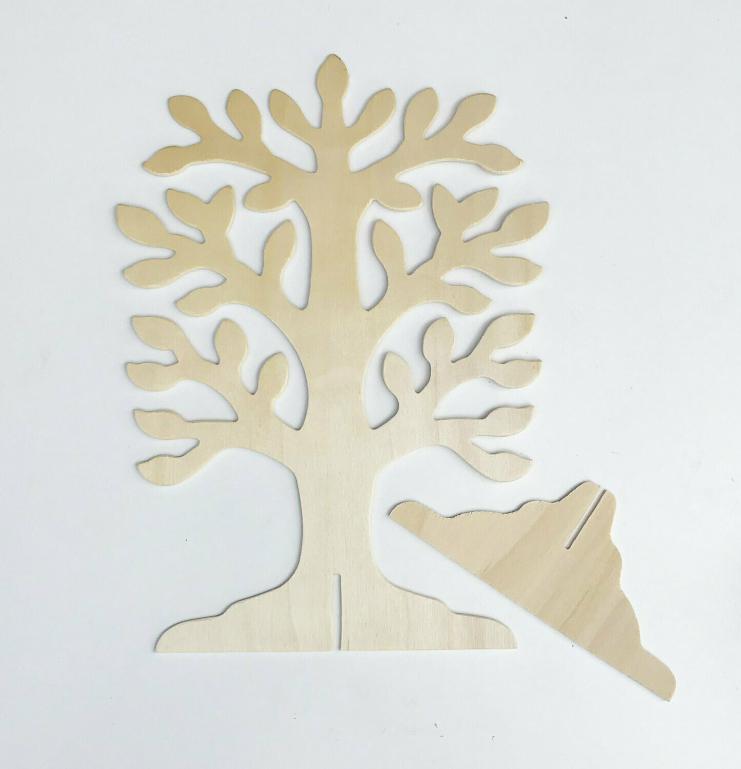 Árbol de madera