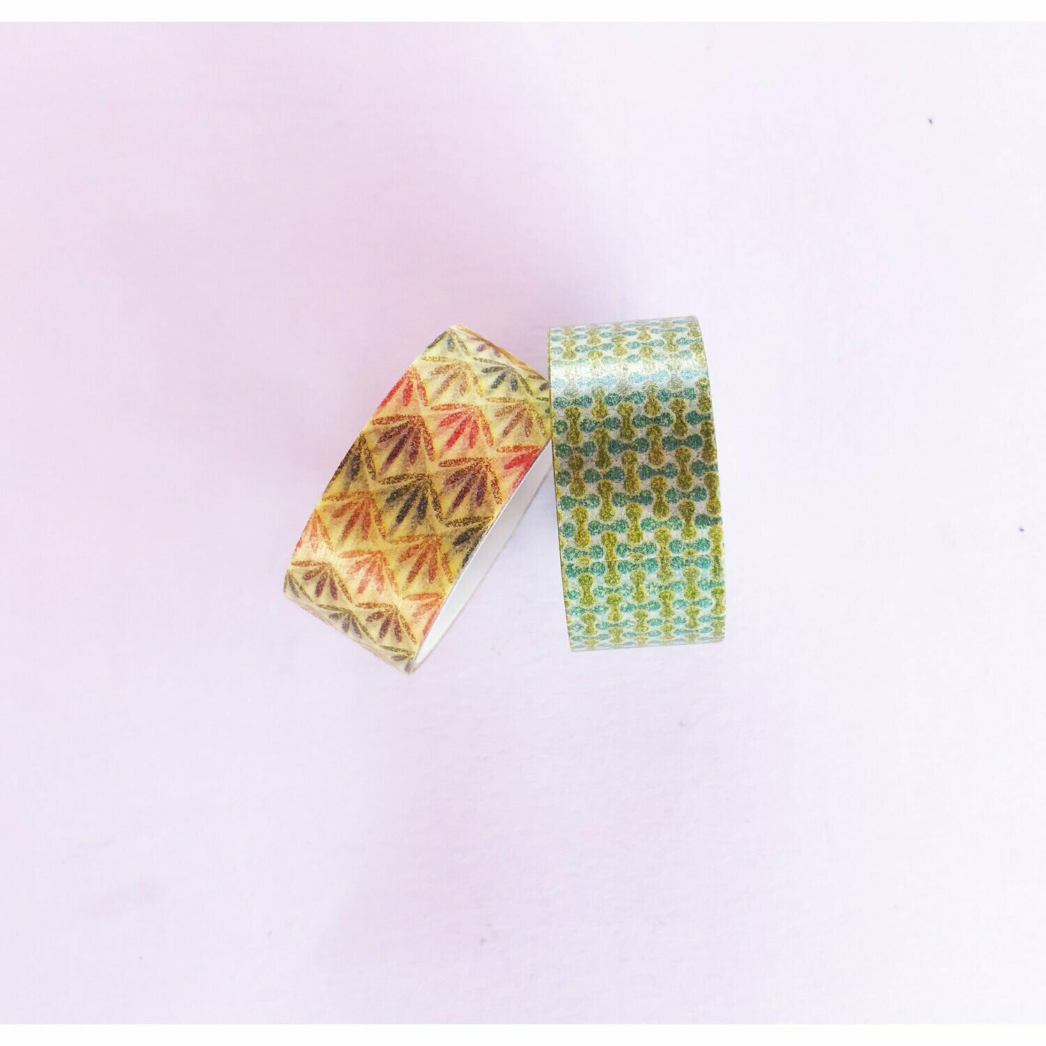 2 rollos washi tape