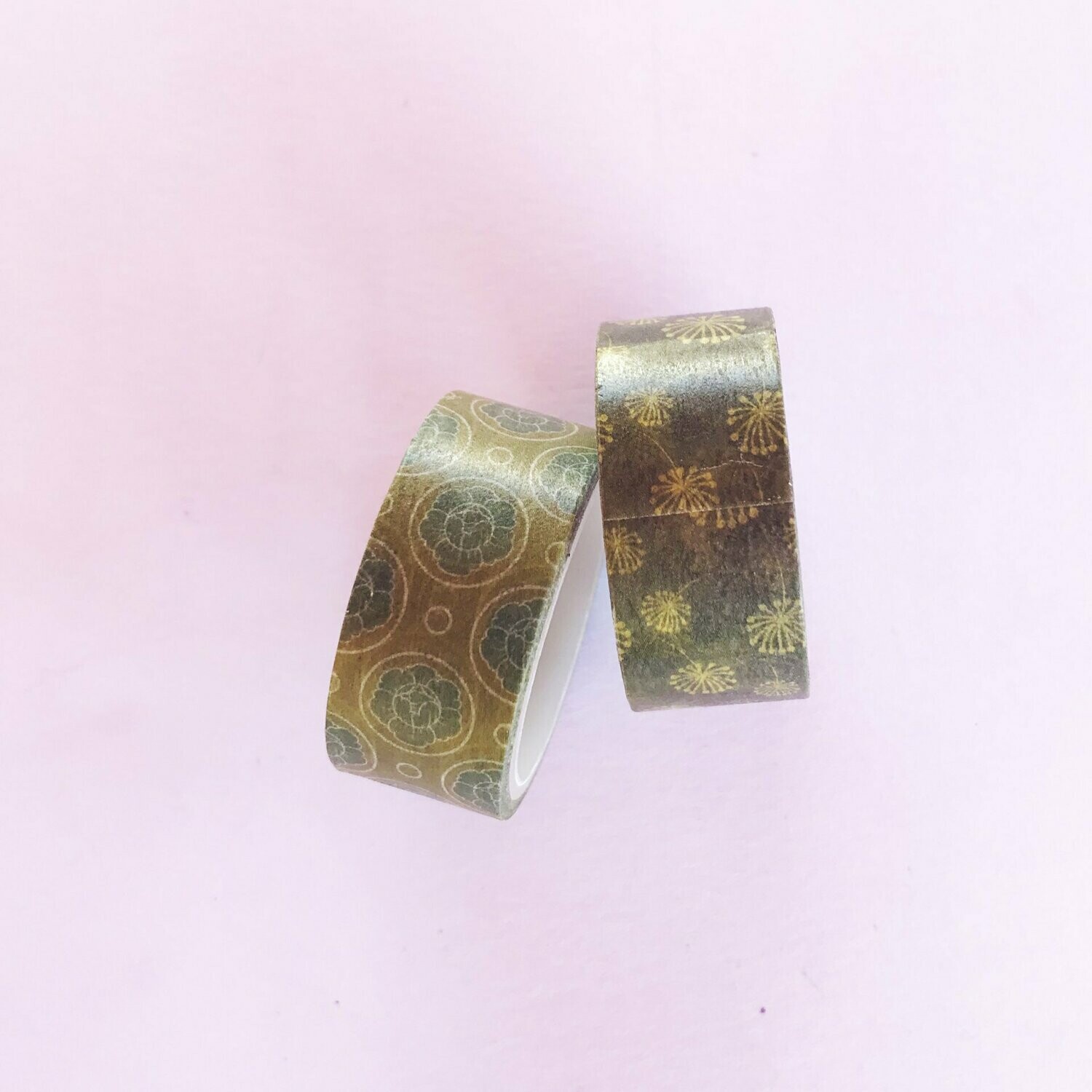 2 rollos washi tape