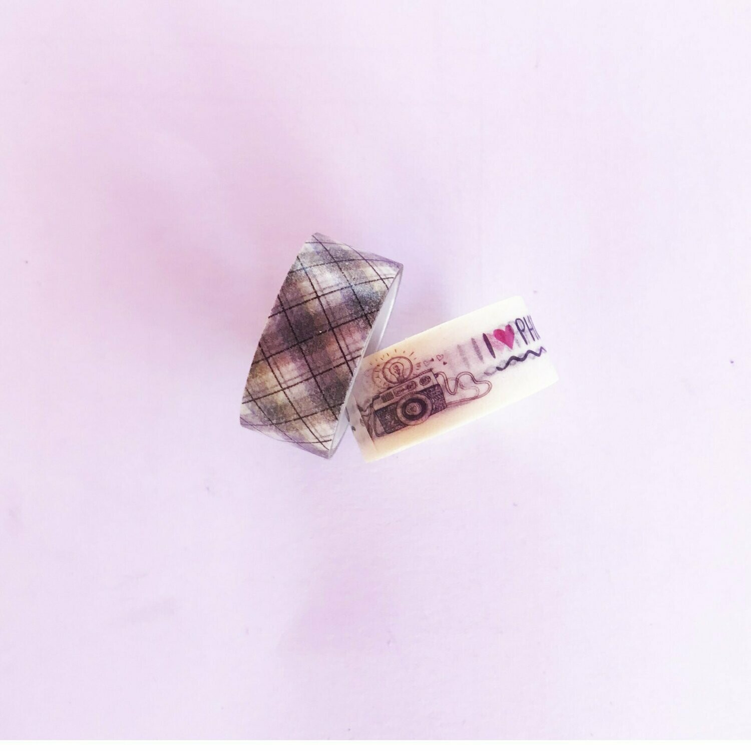 2 rollos washi tape