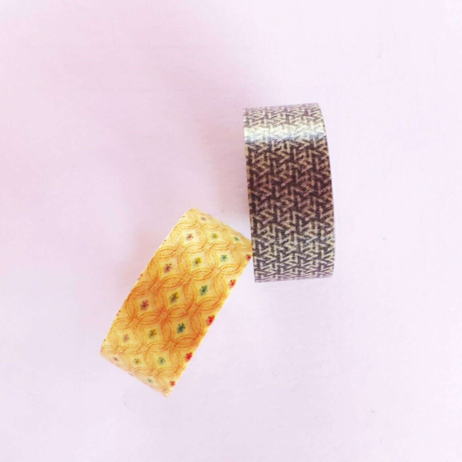 2 rollos washi tape