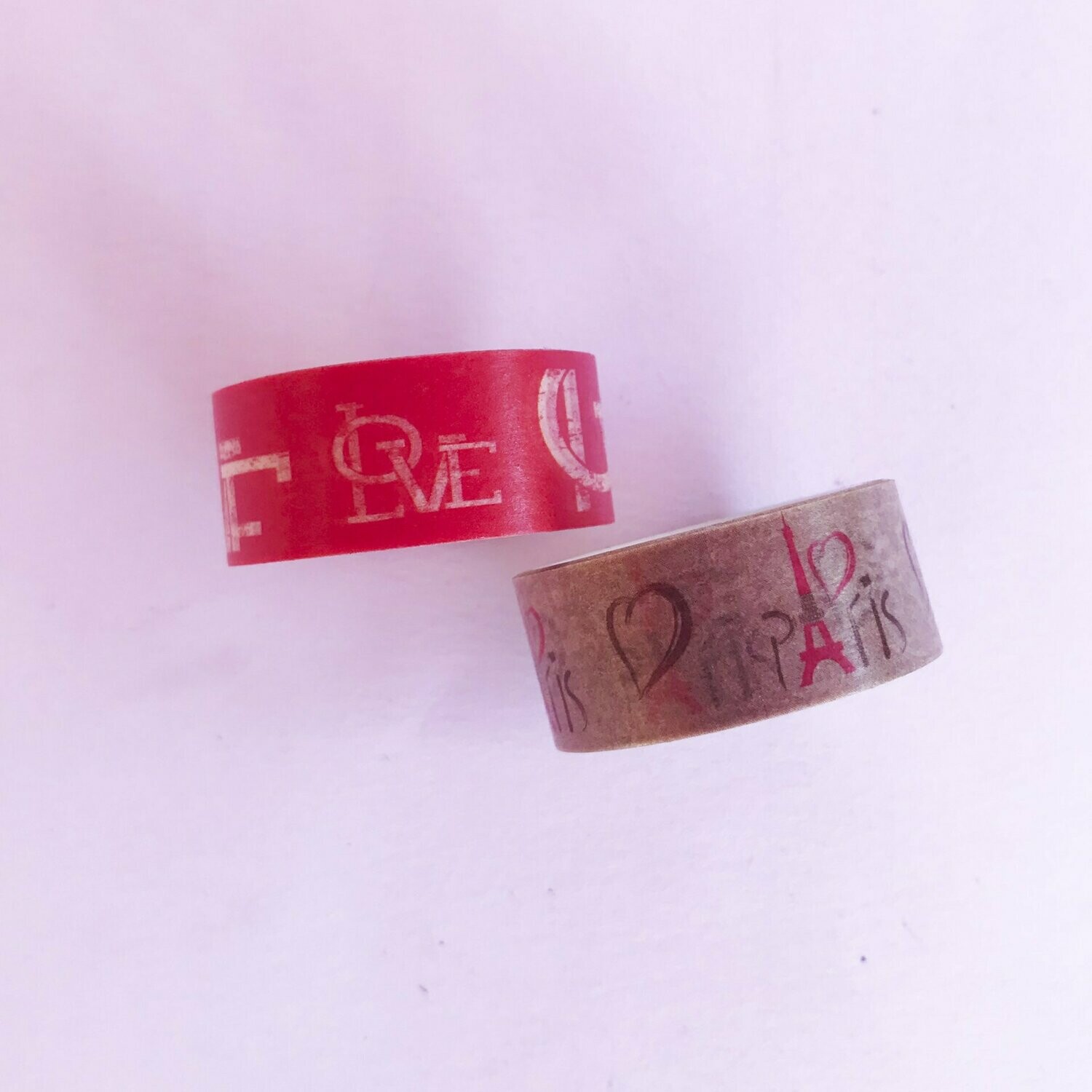 2 rollos washi tape