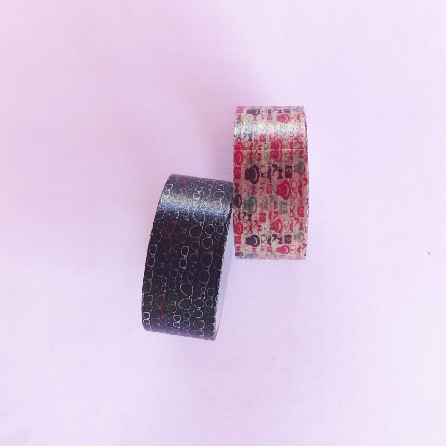 2 rollos washi tape