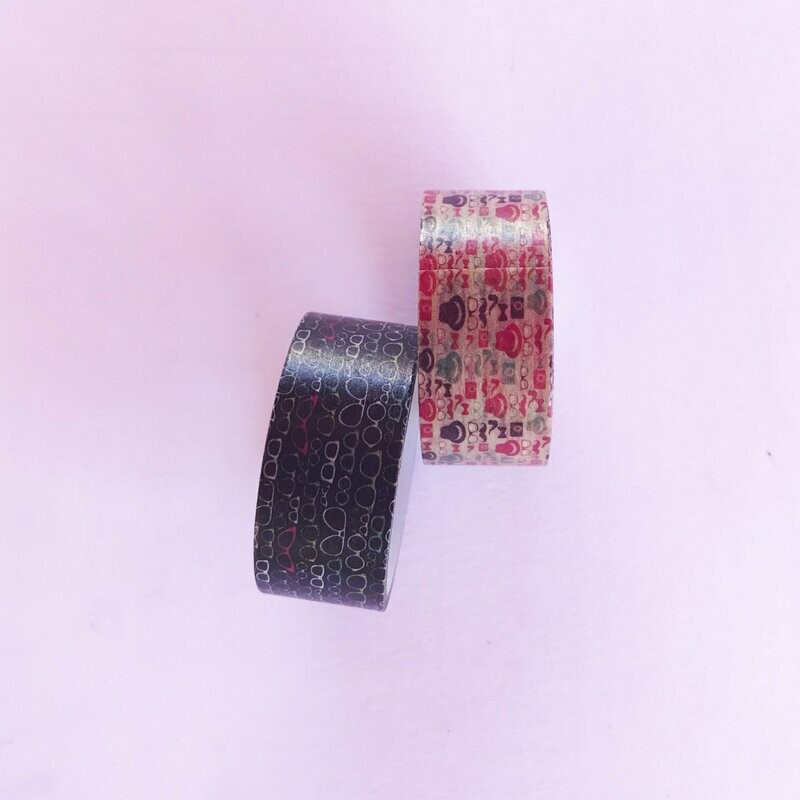 2 rollos washi tape