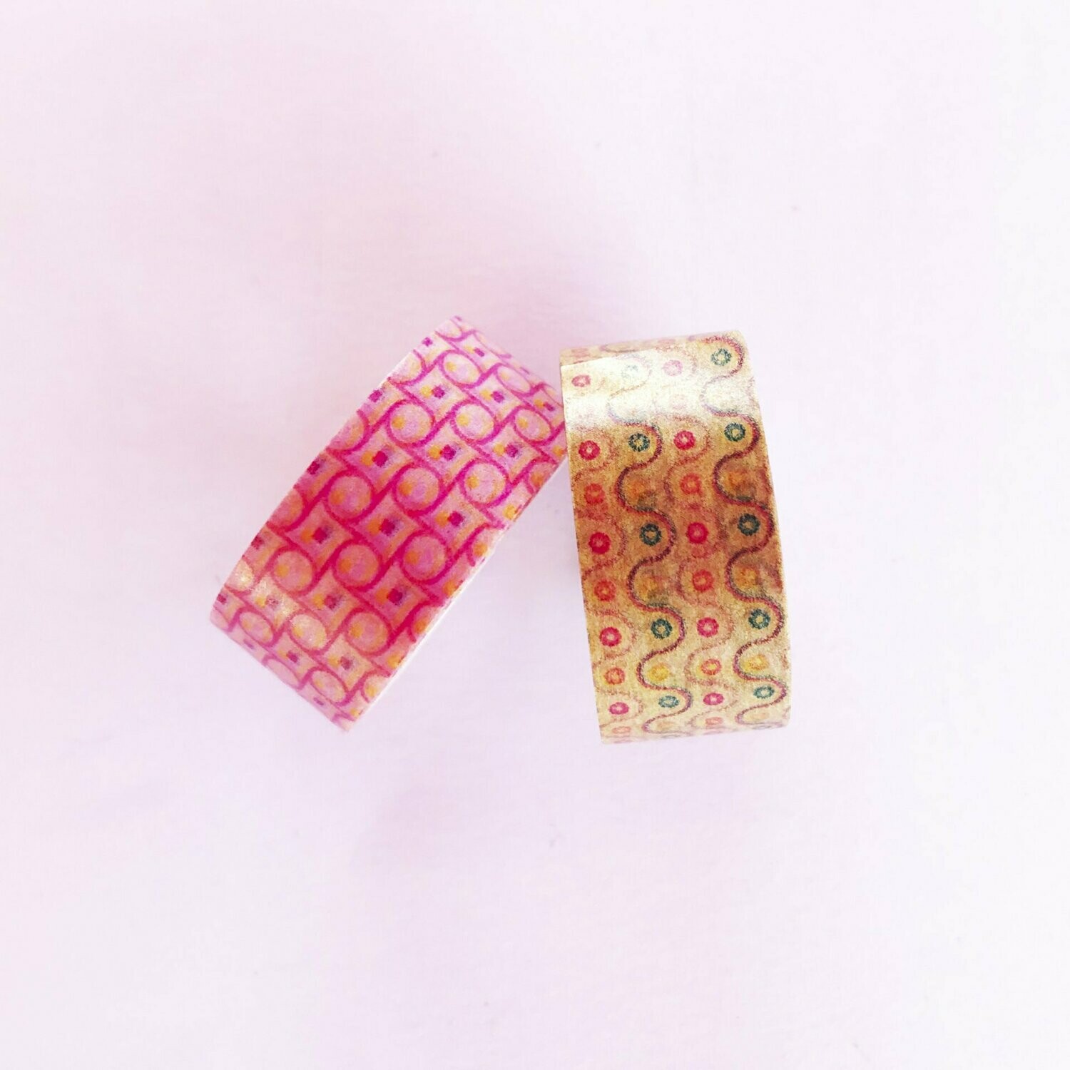 2 rollos washi tape