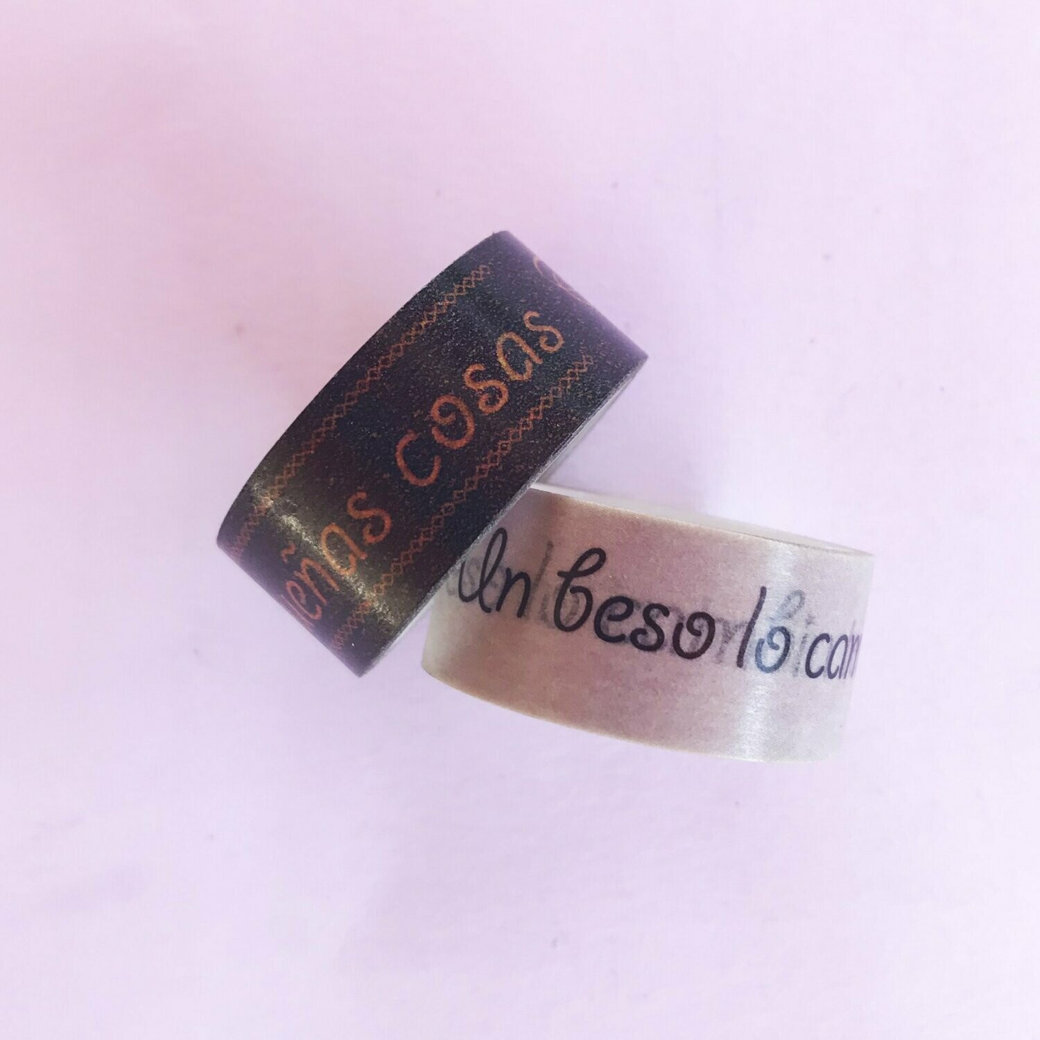 2 rollos washi tape