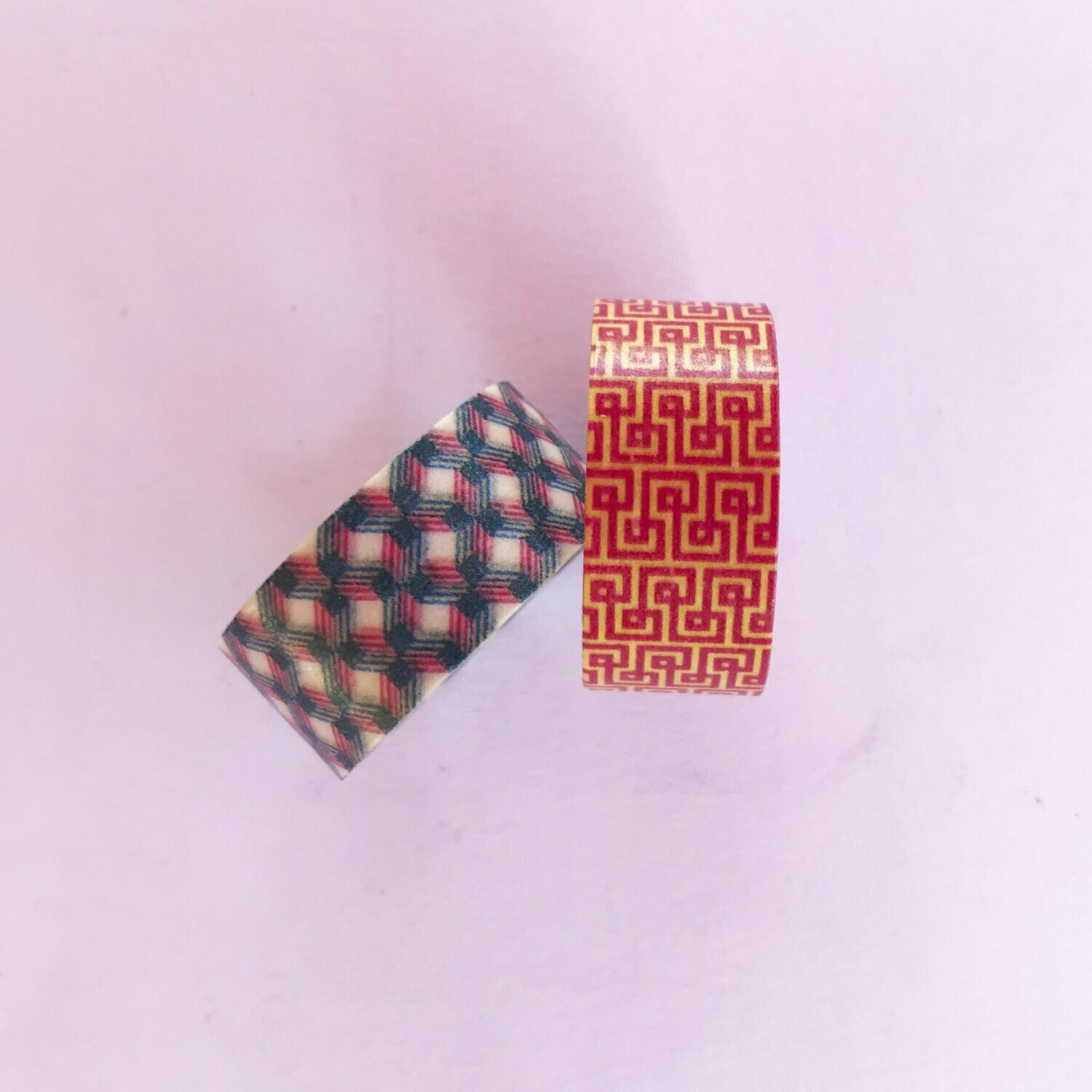 2 rollos washi tape