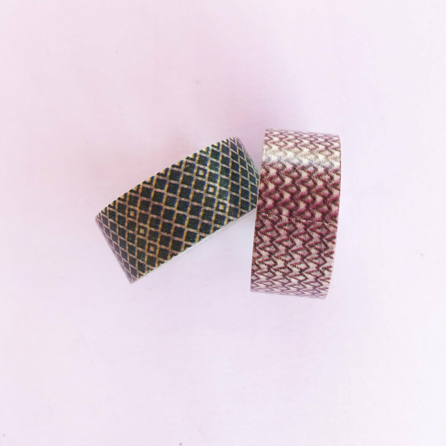2 rollos washi tape