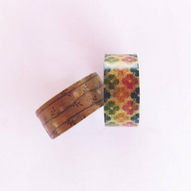 2 rollos washi tape
