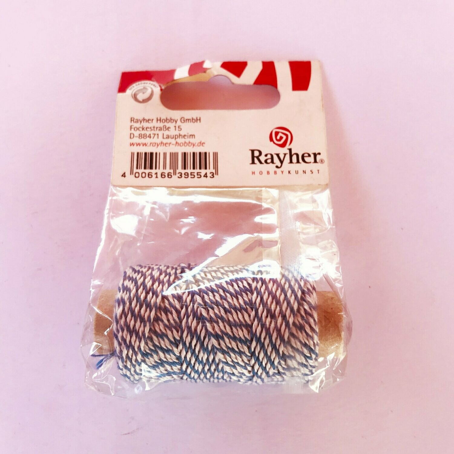 Twister azul y blanco