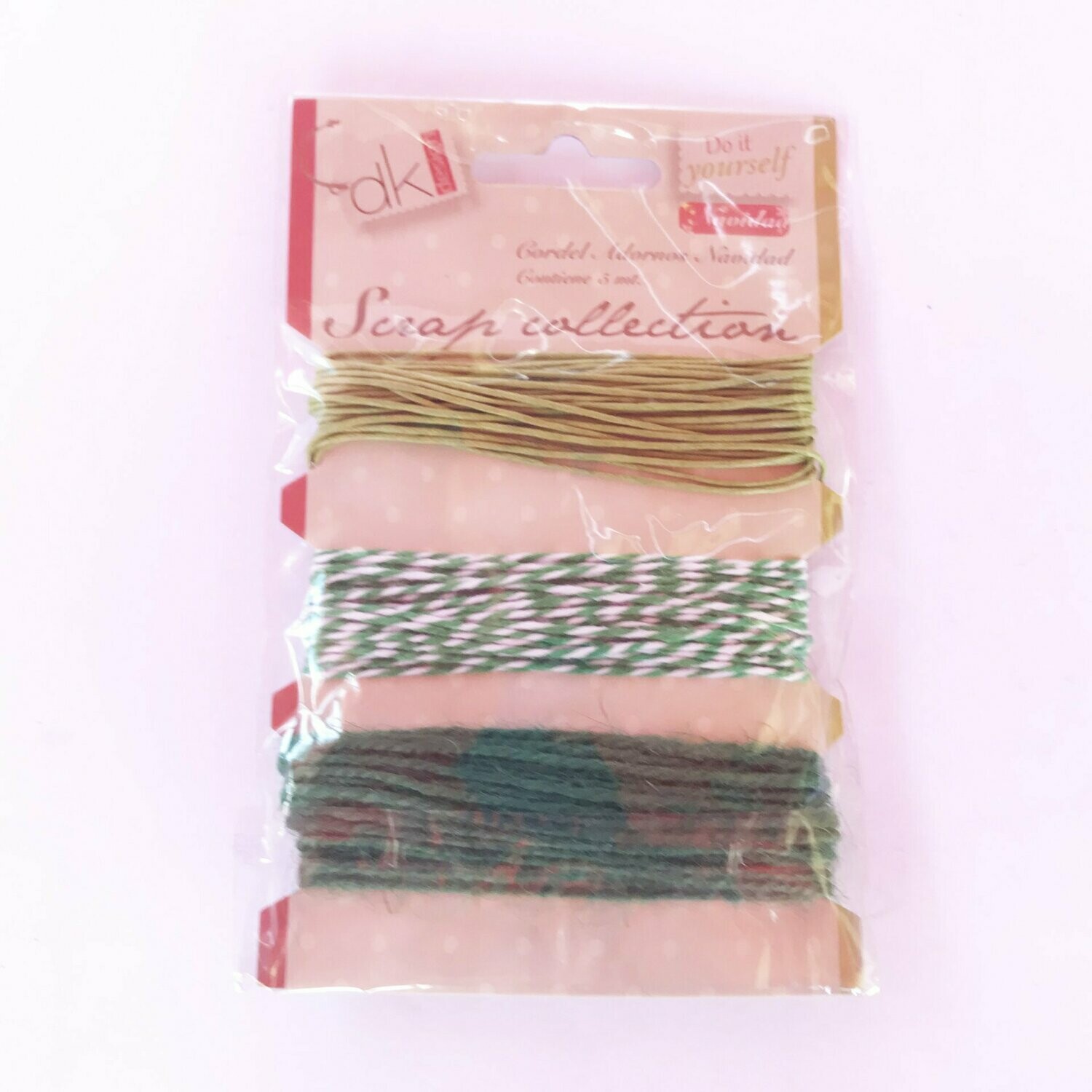 Conjunto de cordones
