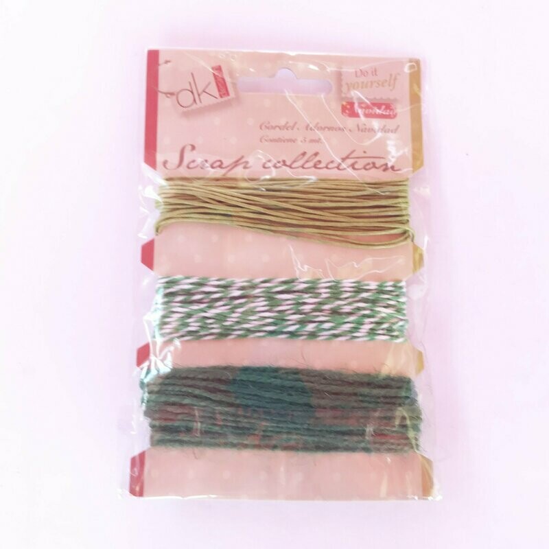 Conjunto de cordones