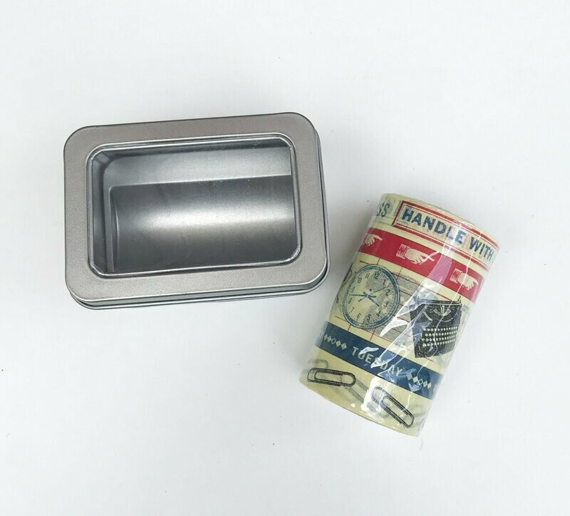 Conjunto washi tape Vintage Office