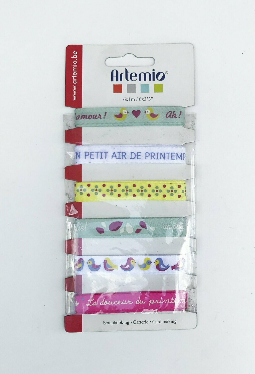Cintas tela surtidas