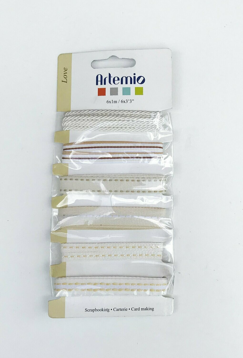 Cintas tela surtidas