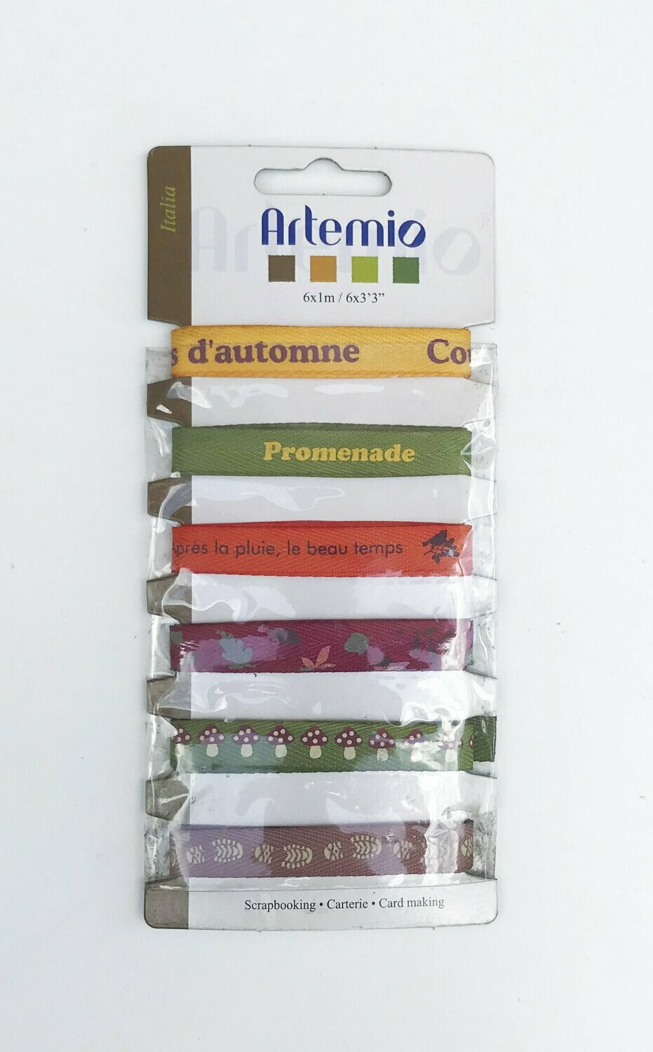 Cintas tela surtidas