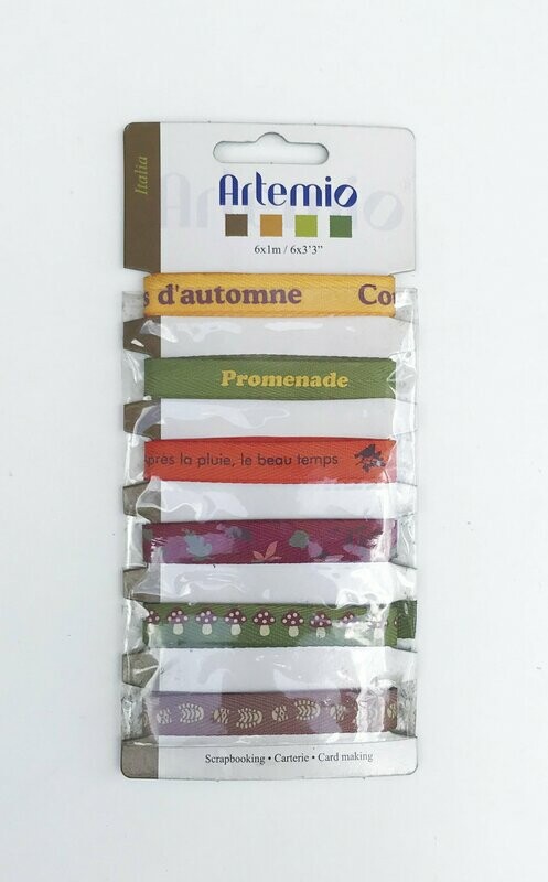 Cintas tela surtidas
