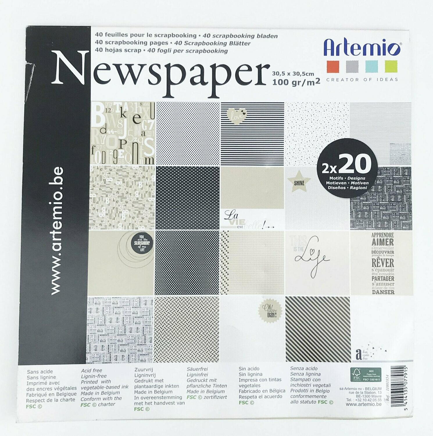 Colección papeles Newspaper