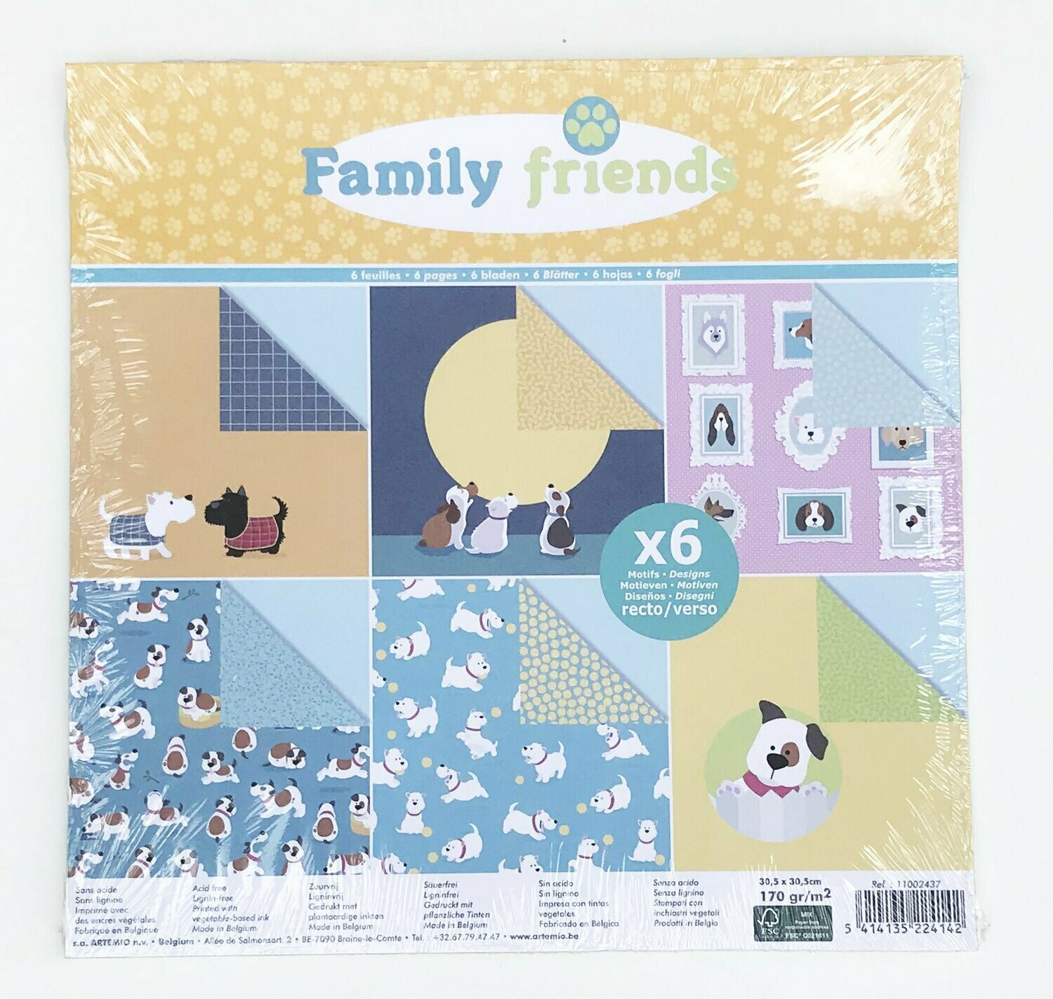 Colección papeles Perros