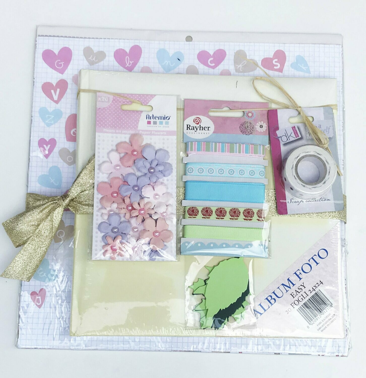 Kit álbum scrap