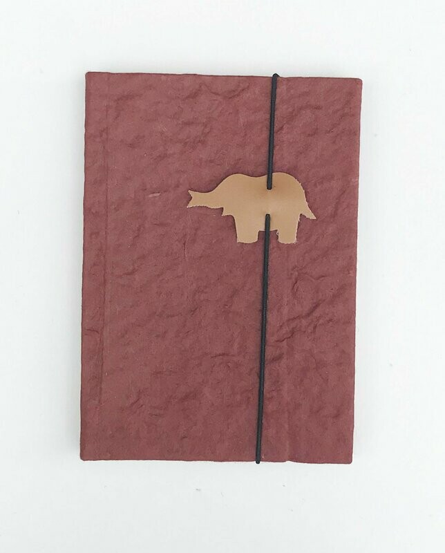 Libreta artesana