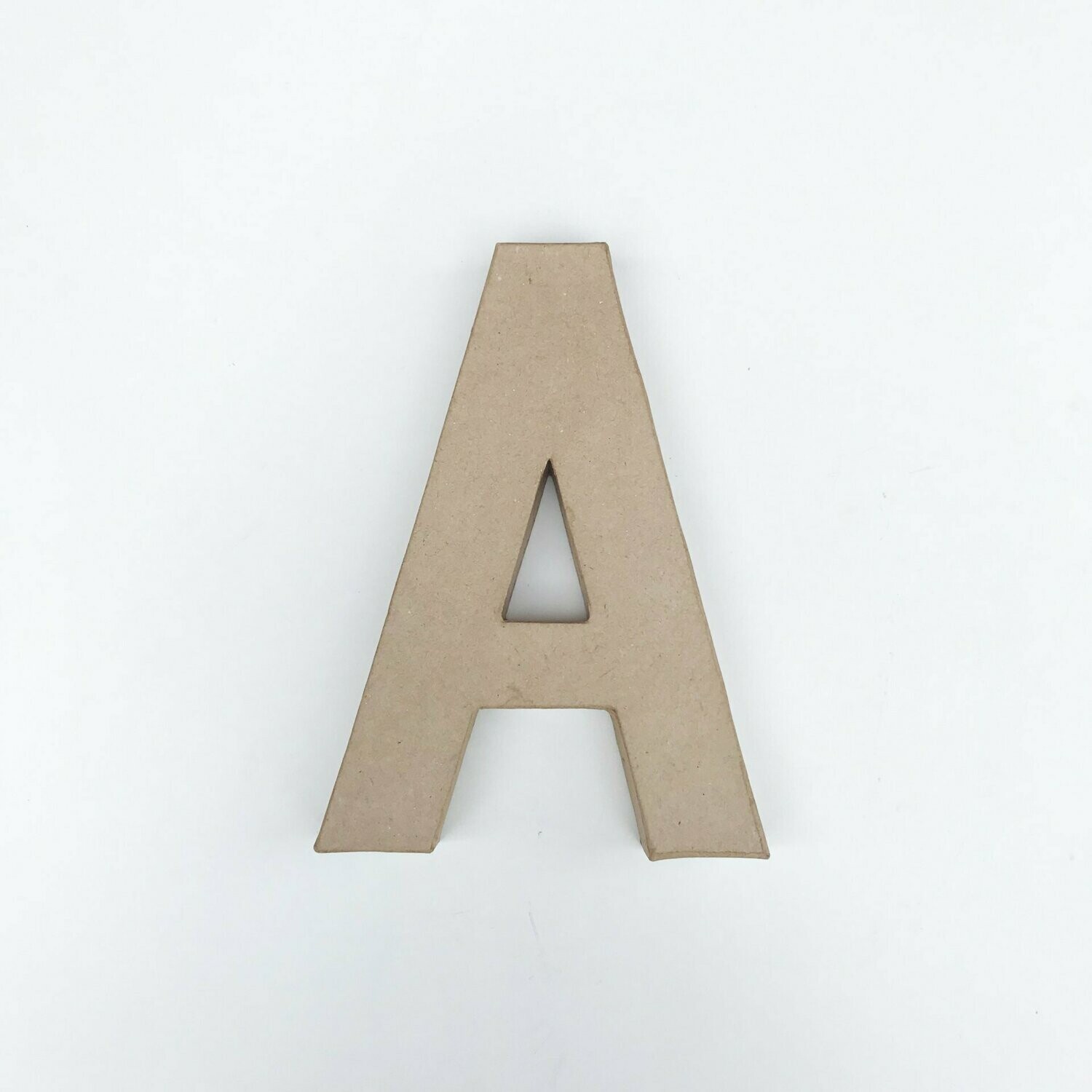 A Letra papel maché
