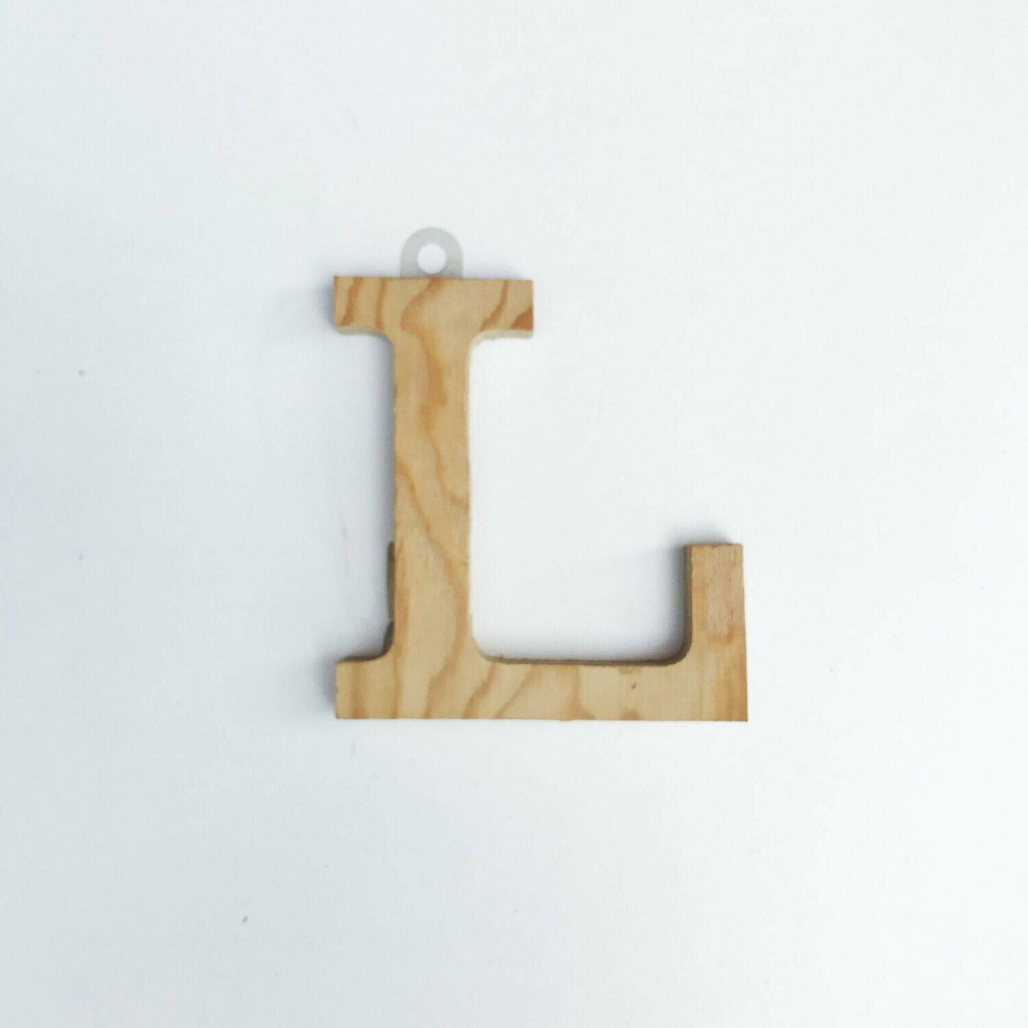 L de madera