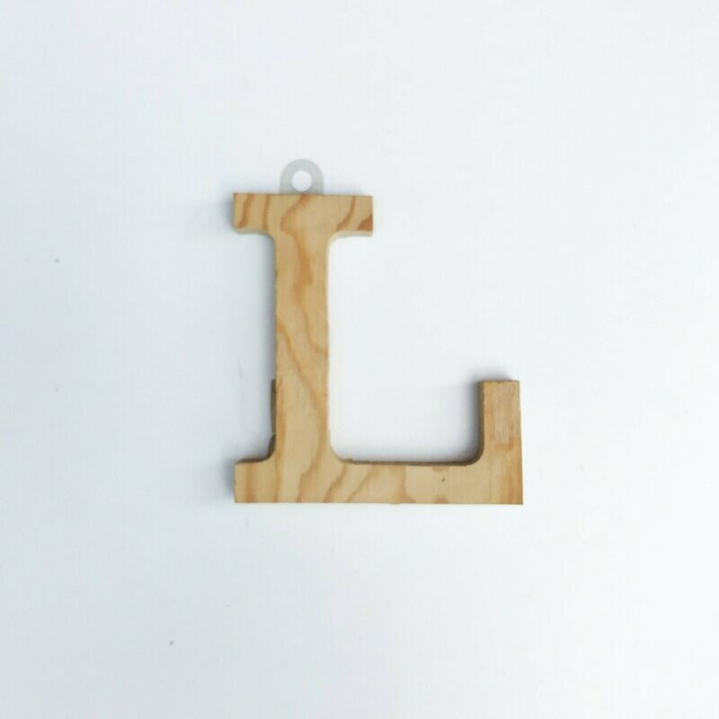 L de madera