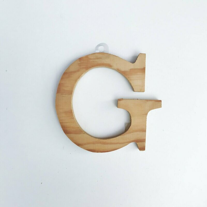 G de madera