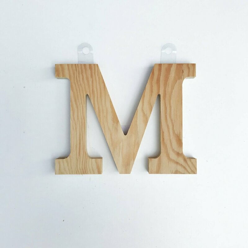 M de madera