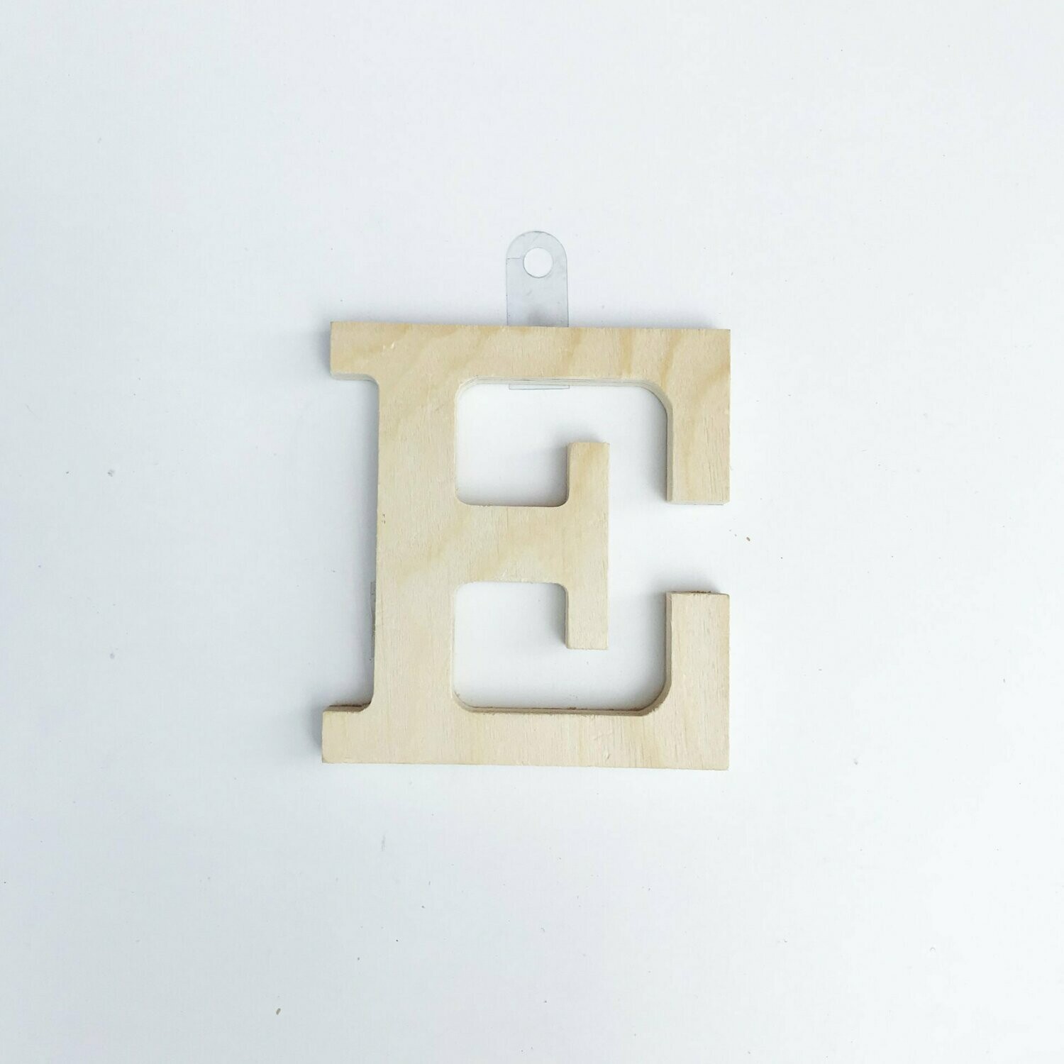 E de madera