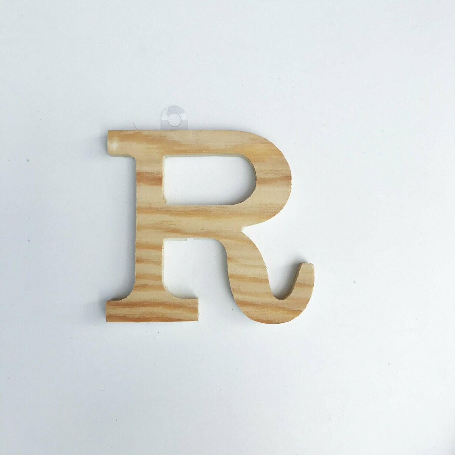 R de madera