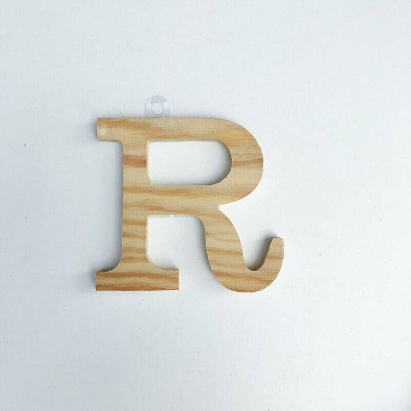 R de madera
