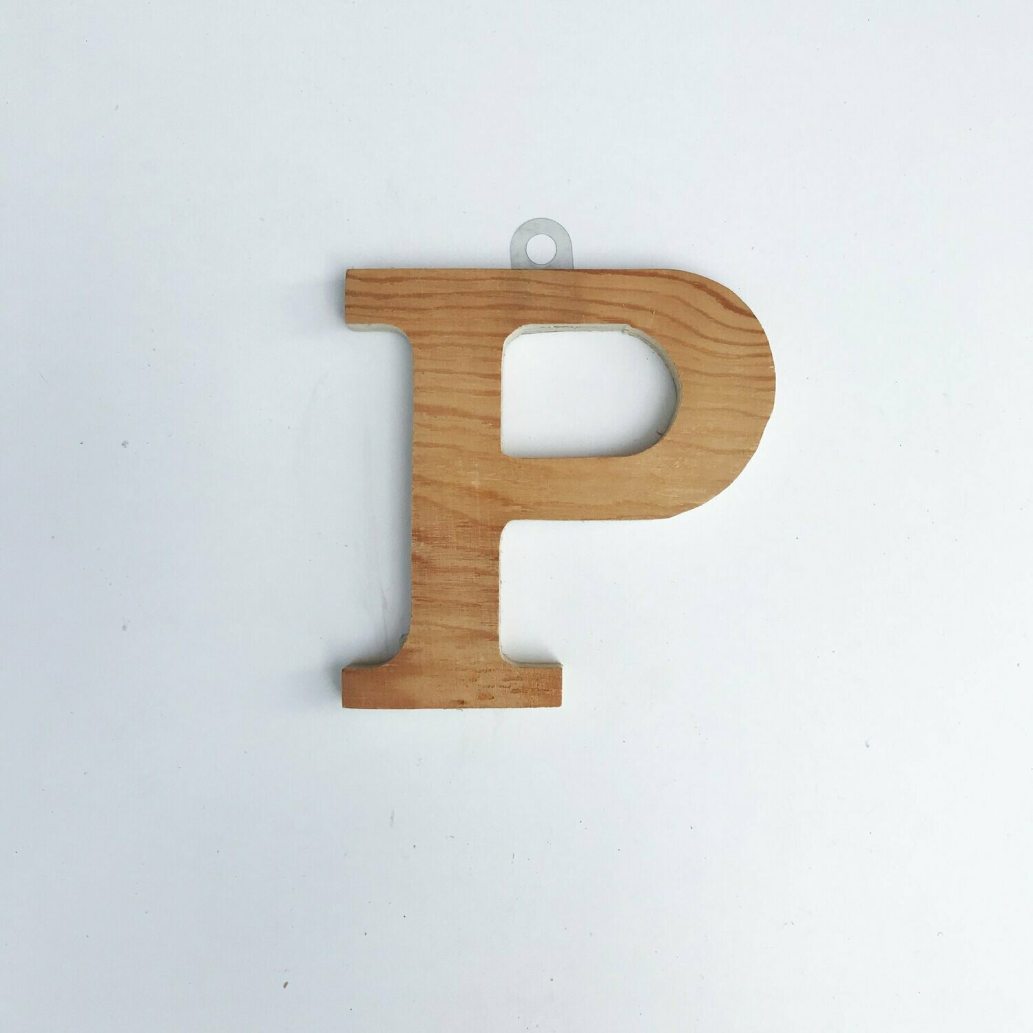P de madera