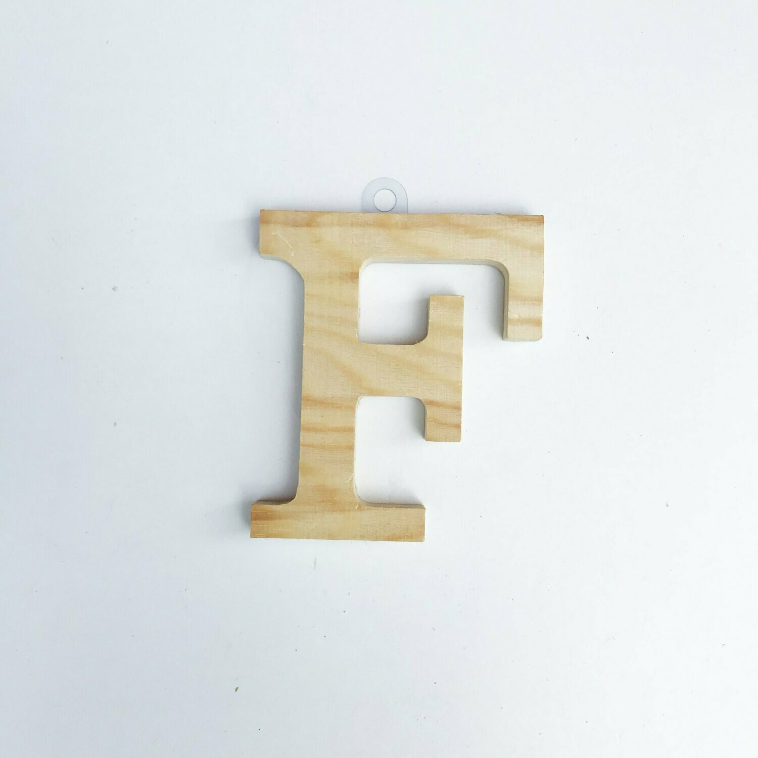 F de madera