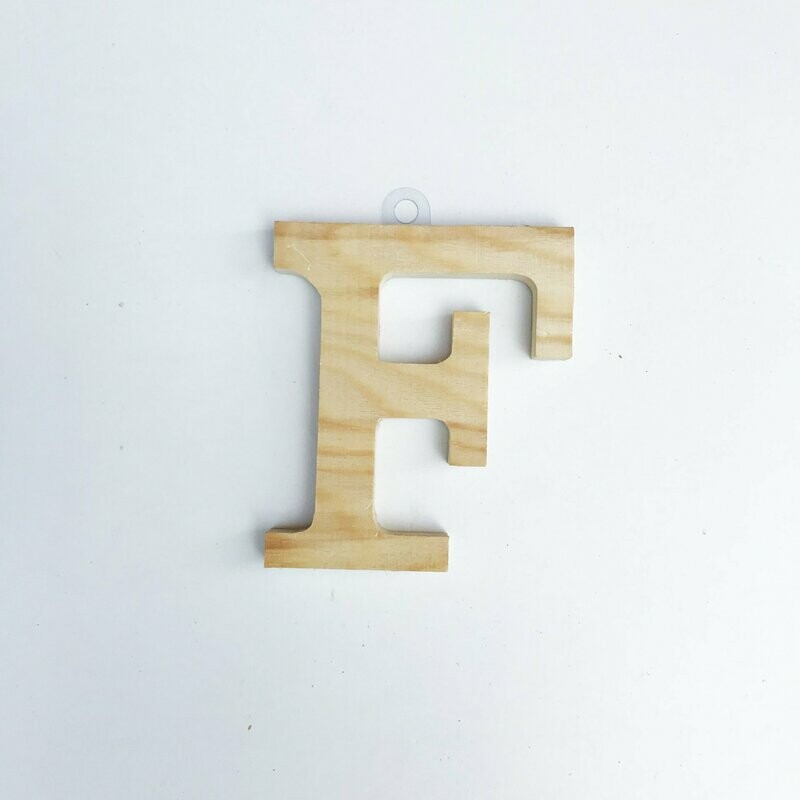 F de madera