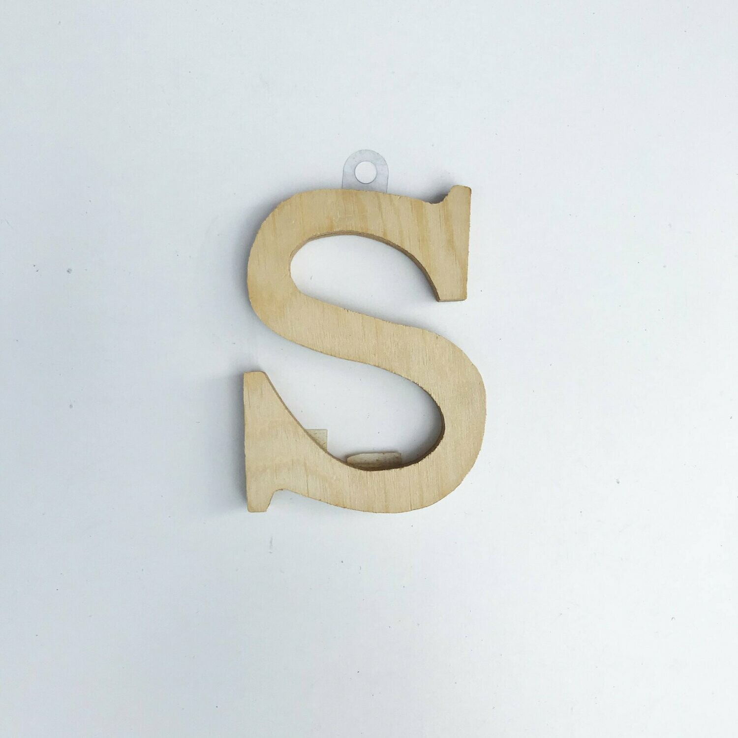 S de madera