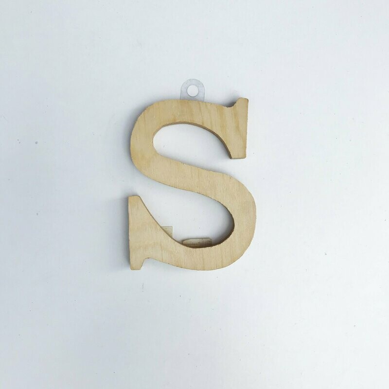 S de madera