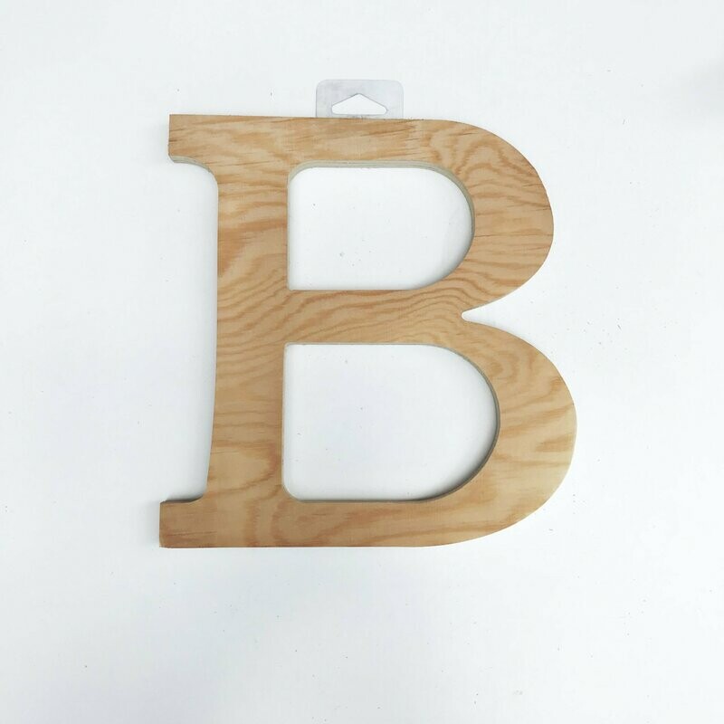 B de madera